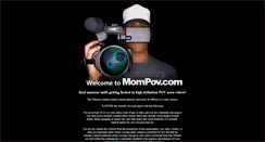 Desktop Screenshot of mompov.com