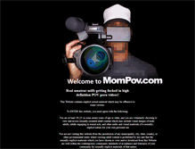 Tablet Screenshot of mompov.com
